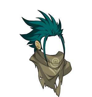 Yokai Summoner Hair+Scarf