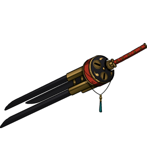 Yokai Summoner Sword Cape