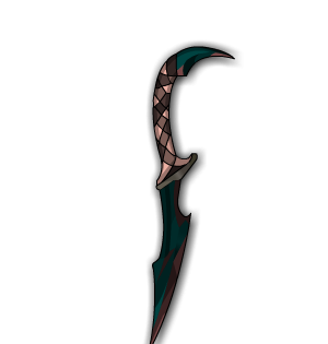 Green Knife of Assassin