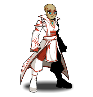 Samurai Naval Commander male