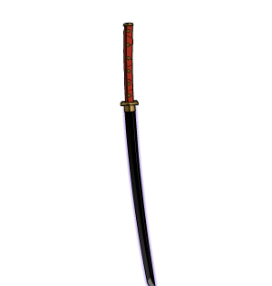 Dual Yokai Sum... Reversed Katana