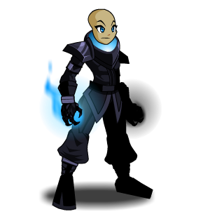 Frozen Pyromancer male