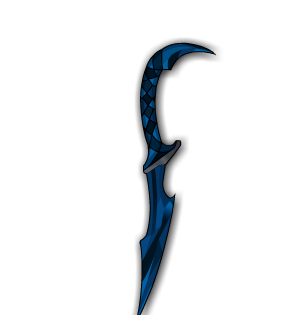 Frozen Knife of Assasin