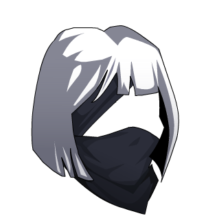 Urban Assassin Locks + Mask