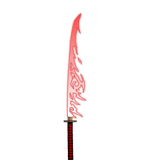 Dual Hikari no Akuma Blades