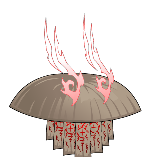 Hikari no Akuma Horned Hat