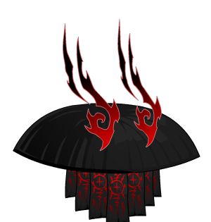 Yami no Akuma Horned Hat