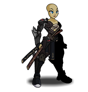 Cyber Samurai male
