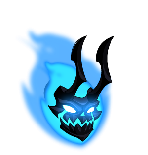 Darkflame Horned Morph