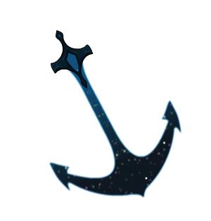 Galactic Pirate...s Anchor cape