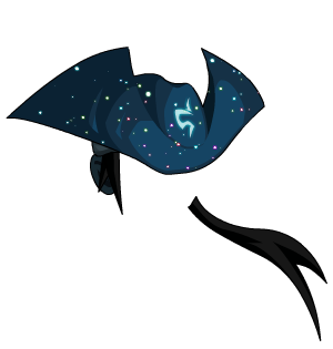 Galactic Pirate...s Tricorn Tail
