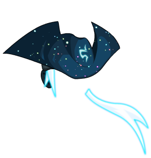 Galactic Pirate...s Glowing Tail