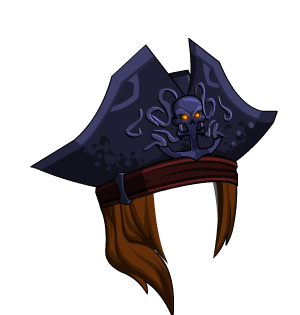 Nulgath Navy Hat + Locks