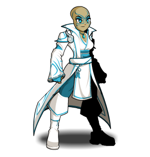 Kitsune Commander male