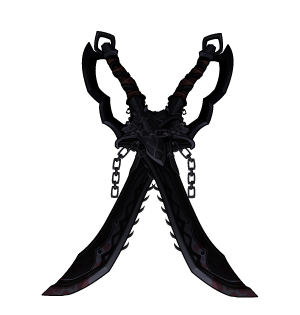 Crossed Unlucky Blades