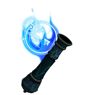 Abyssal Flame Runes + Cannon