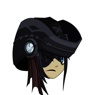 13th Captain...s Tricorn Locks + Patch