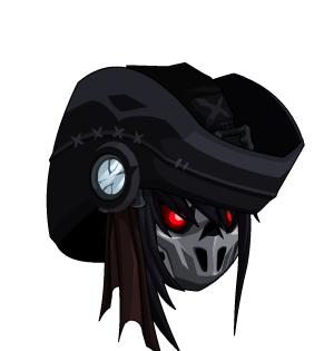 13th Captain...s Tricorn Locks + Mask