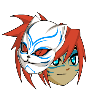 Kitsune Side Mask Morph + Locks