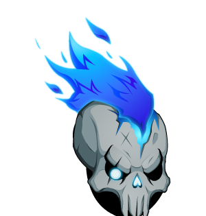 Abyssal Flame Skull Morph