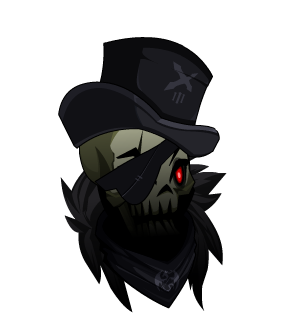 Cursed Skull...s Tophat