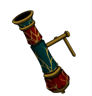 Pyroclastic Handcannon