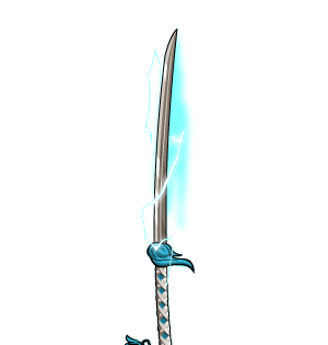 Enchanted Kitsune Katana