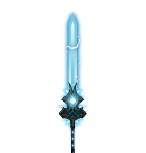 Abyssal Flame Star Sword