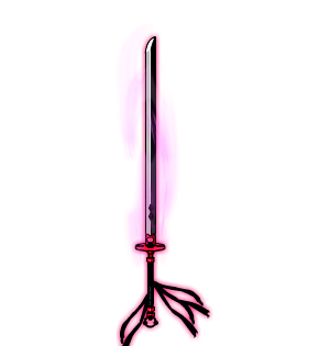 Italian Bloodvoid Katana