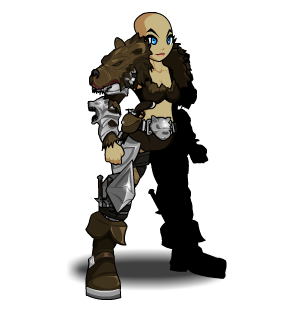 Trophy Hunter Naval Commander male