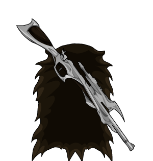 Trophy Hunter Fur+Rifle Cape