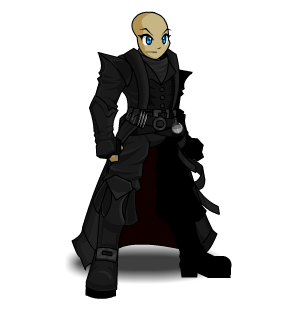 Dark ShadowSlayer A male