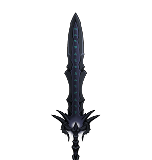 Ebony VoidCaster Blade