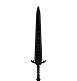 Dark Vampire Slayer Sword