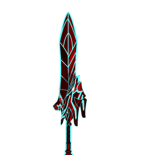 CC Neon Bahamut Sword