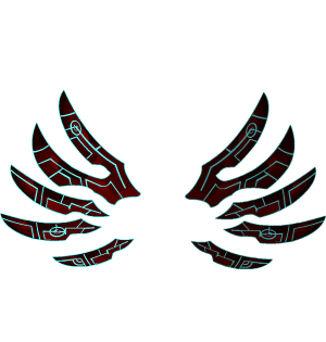CC Neon Bahamut Wing