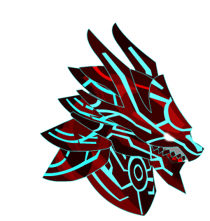 CC Neon Bahamut Head Male