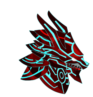 CC Neon Bahamut Head Female