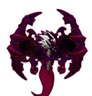 Epic Chaos Bahamut Soul Cape