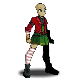 Festive Frostval Elf male