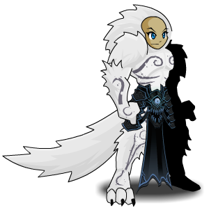 White Demon Wolfang male