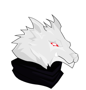 White Demon Wolfang Head