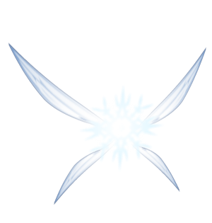 Snowborn Fae Wings