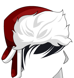 Christmas Hipster Hair