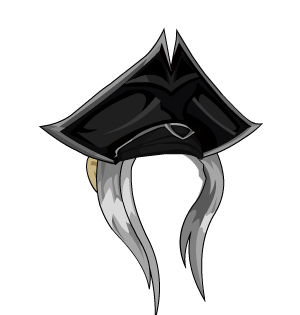 Enchanted Tricorn with Locks