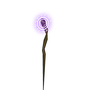Magium's stick of unnecessary POWER