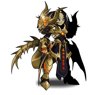 Dragon Tamer of Tercessuinotlim male