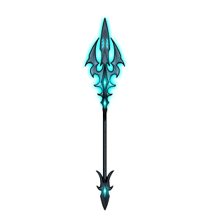 TideWalker's Wrapped Trident