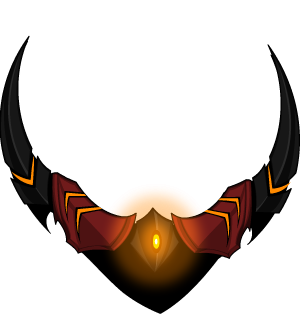 Overlord's Fiend Horns Cape