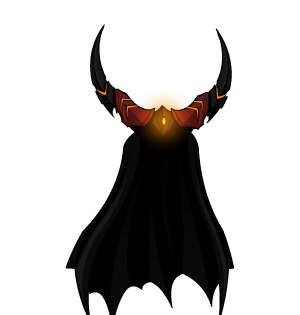 Overlord's Fiend Wrap + Horns